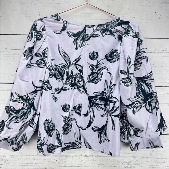 A new day Bishop Sleeve Blouse - Picture 5 of 10